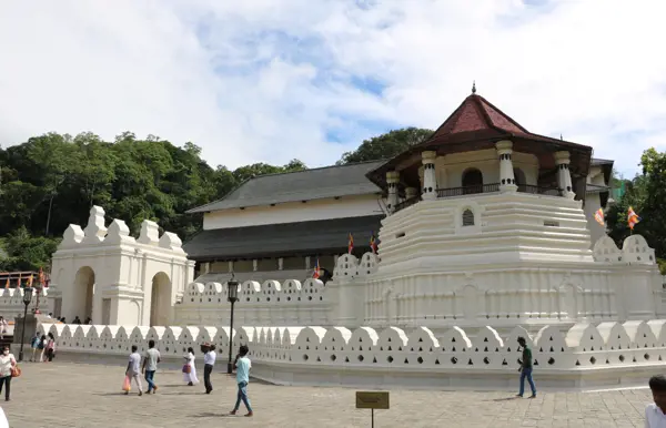Tauche ein ins spirituelle Sri Lanka im faszinierenden Zahn-Tempel